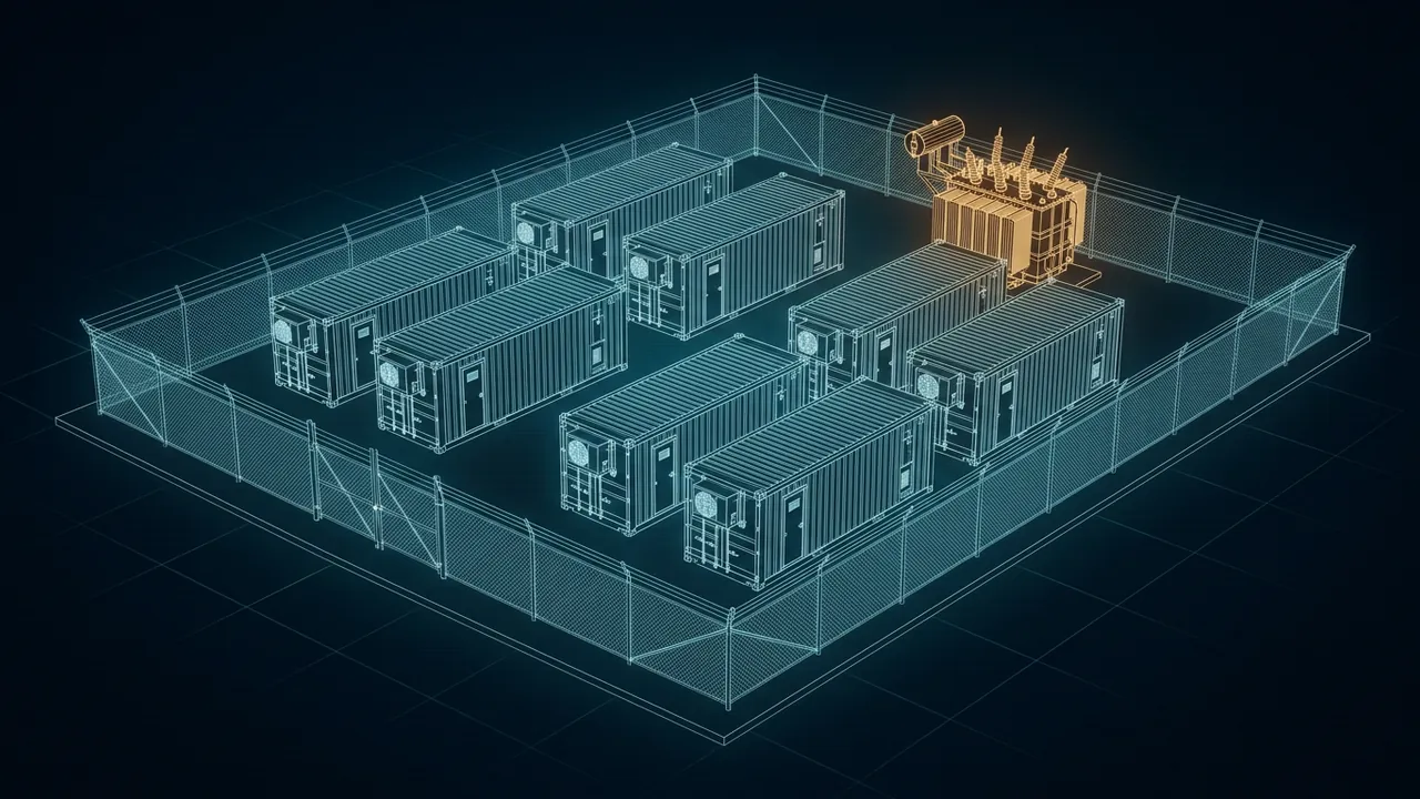 Battery Storage Fire Safety – LFP Chemistry and NFPA 855 - 3D Animation
