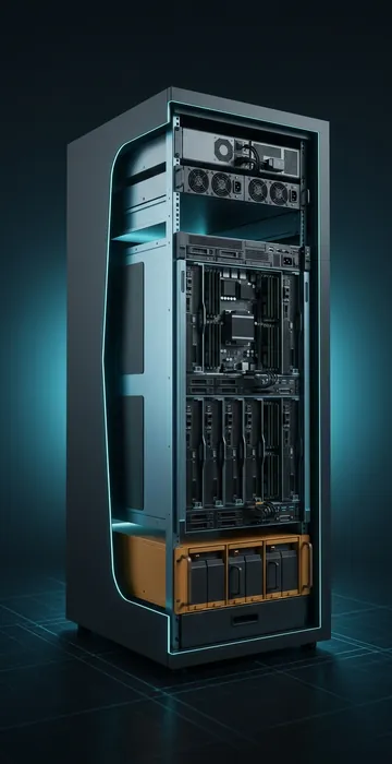Can Data Centers Do Demand Response? – Flexible Load Explained - 3D Cutaway Animation