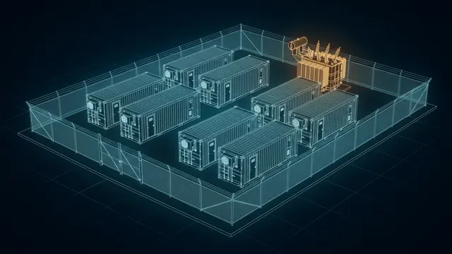 Battery Storage Fire Safety – LFP Chemistry and NFPA 855 - 3D Animation