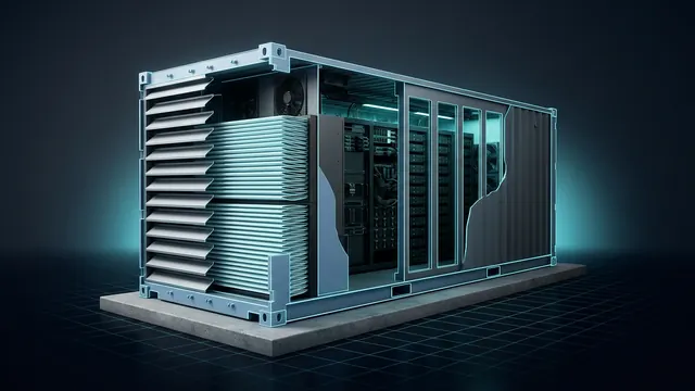Dust, Sand and Data Centers – Filtration for Harsh Sites - 3D Cutaway Animation