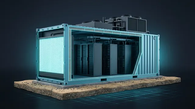 How Do Data Centers Stay Cool in West Texas Heat? - 3D Cutaway Animation