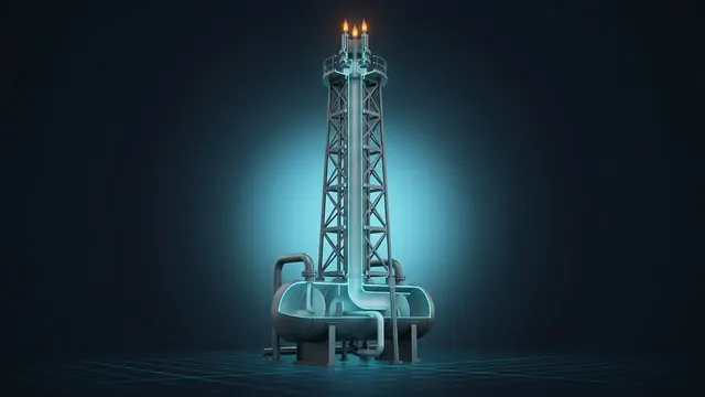 How Does a Flare Stack Work? – Combustion Efficiency and Design - 3D Cutaway Animation