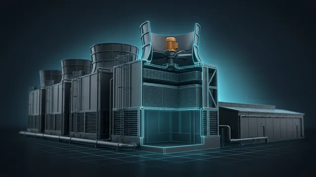 How Does Evaporative Cooling Work in Data Centers? – Water vs Energy - 3D Animation