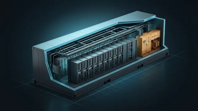 What Is a Neocloud? – GPU Cloud Providers and Their Power Needs - 3D Cutaway Animation