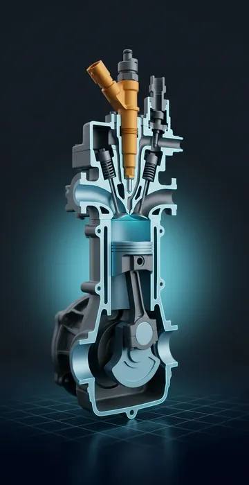 Dual-Fuel Generators – Running on Gas With Diesel Backup - 3D Cutaway Animation
