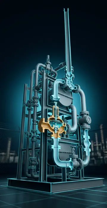 Firm Gas Supply – How Power Plants Make Sure the Fuel Shows Up - 3D Animation