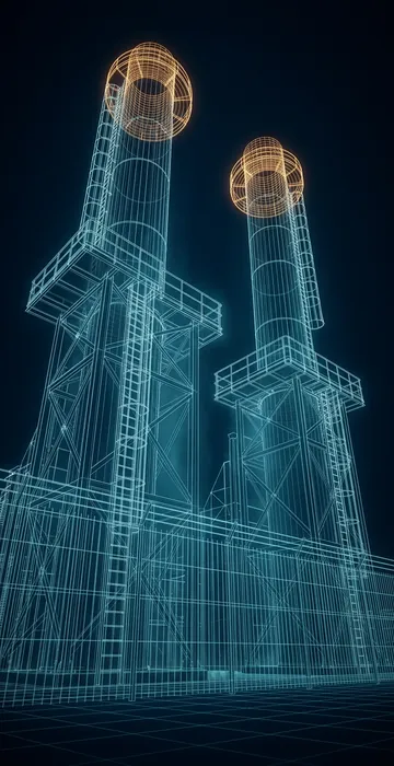 How Many Homes Could 1 GW Power? – Gigawatt Data Centers in Real Terms - 3D Animation