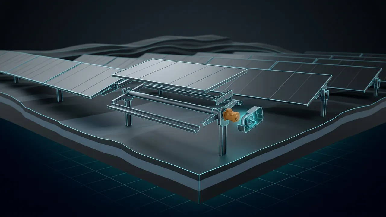 How Much Land Does a Solar Farm Need per MW? - 3D Animation