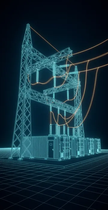 How to Size a Battery Energy Storage System – MW vs MWh - 3D Animation