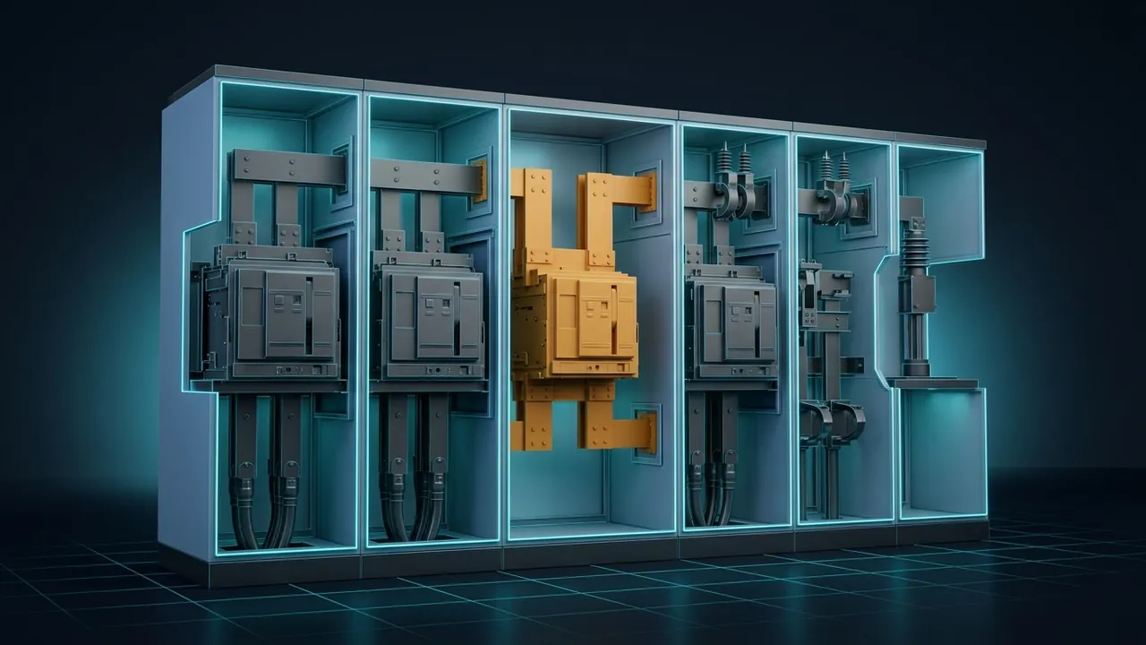 Self-Generation vs Utility Power – Which Costs Less for Large Users? - 3D Cutaway Animation