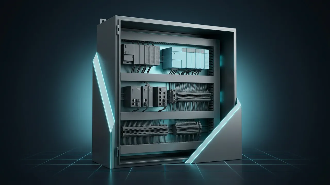 What Does a Microgrid Controller Do? – Keeping Power Stable - 3D Cutaway Animation