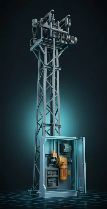 What Does Texas Senate Bill 6 Mean for Data Centers? – Key Rules - 3D Cutaway Animation