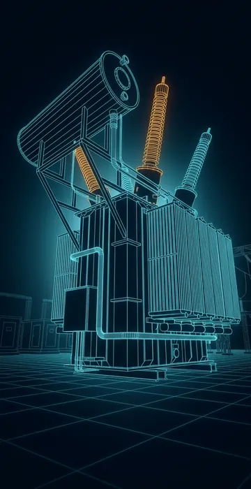 What Goes in an Energy Project Investor Deck? – Slides Developers Need - 3D Wireframe Animation