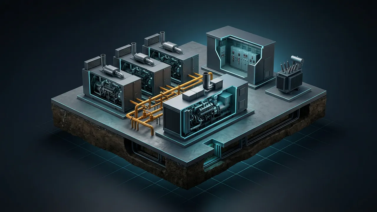 What Goes in an Energy Project Investor Deck? – Slides Developers Need - 3D Cutaway Animation