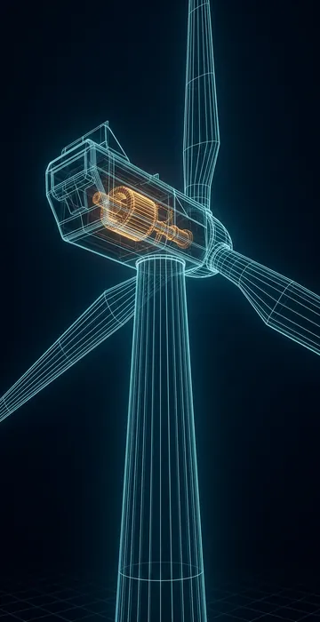 What Is 24/7 Carbon-Free Energy? – Hourly Matching Explained - 3D Wireframe Animation
