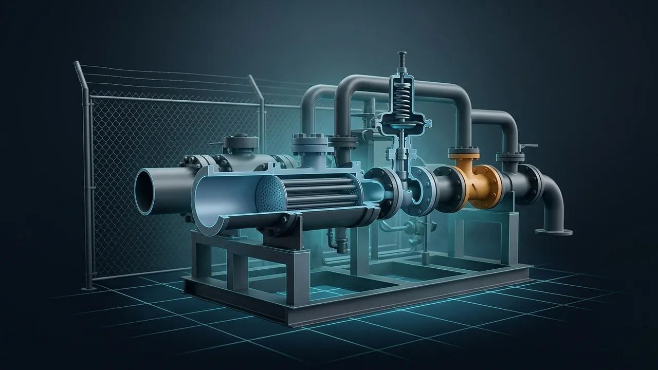 What Is a Gas Supply Agreement? – Terms for Power Plant Fuel - 3D Cutaway Animation