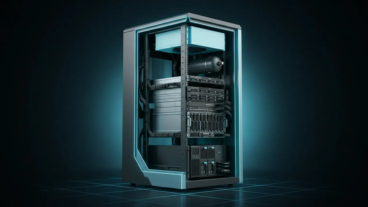 What Is a Micro Data Center? – Small Sites, Full Protection - 3D Cutaway Animation