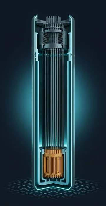 What Is a Microreactor? – Nuclear Power for Remote Sites - 3D Cutaway Animation