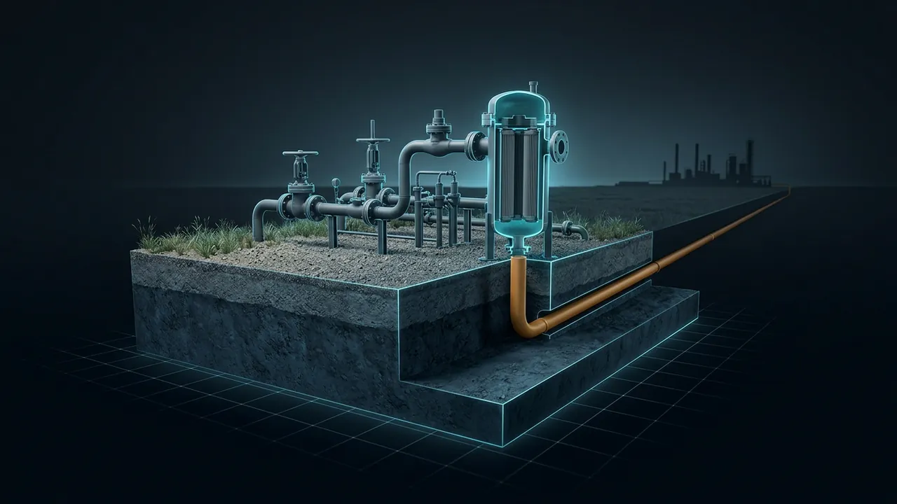 What Is a Pipeline Lateral? – Getting Gas to a New Site - 3D Animation