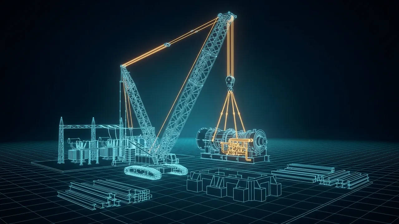 What Is an EPC Contract? – How Power Projects Get Built - 3D Animation
