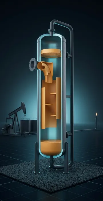 What Is Associated Gas? – Oil Wells and the Gas They Bring Up - 3D Animation