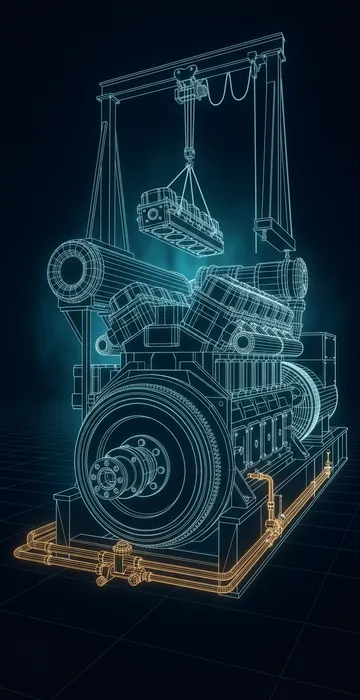 What Is LCOE? – Levelized Cost of Energy in Plain English - 3D Wireframe Animation