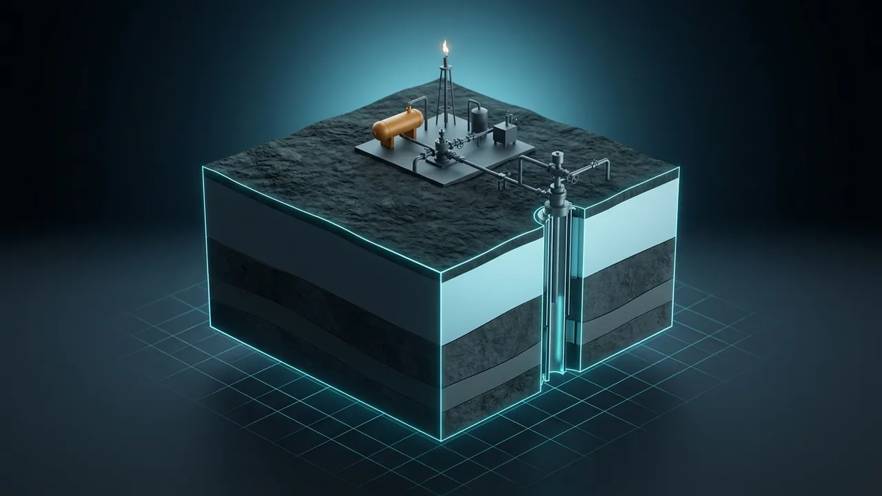 What Is Stranded Gas? – Why Some Gas Has Nowhere to Go - 3D Cutaway Animation