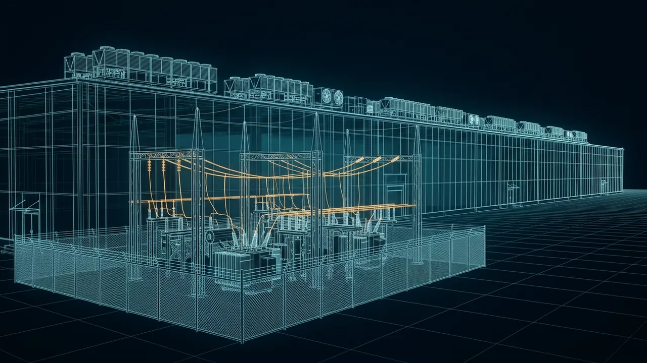 What Share of US Electricity Do Data Centers Use? – Today and Forecasts - 3D Animation