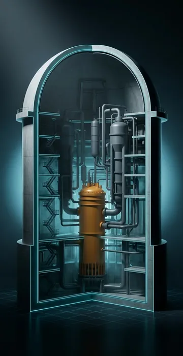 Why Are Tech Companies Buying Nuclear Power? – Restarts, Uprates, SMRs - 3D Cutaway Animation
