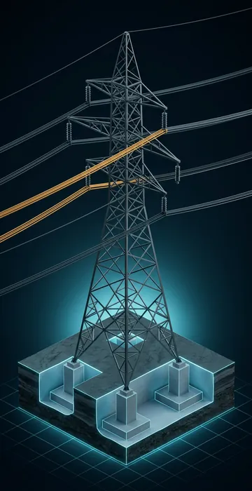 Why Can't the Grid Just Add More Power Lines? – Permits, Cost, Time - 3D Cutaway Animation